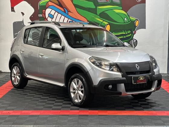 RENAULT SANDERO 1.6 STEPWAY 16V FLEX 4P MANUAL